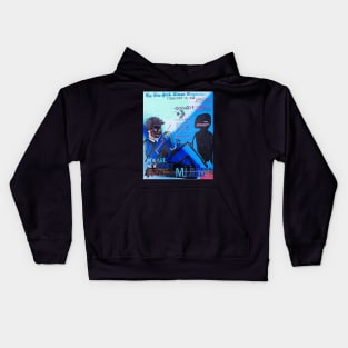 BASQUIAT NEW YORK TIMES COVER Kids Hoodie